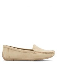 Clara Barson Mokasyny WSS20693-02 Beżowy. Brązowe mokasyny damskie Clara Barson, z materiału. Za 46.99 zł.
