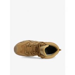 Buty bushcraft męskie Lowa Zephyr MK2 GTX Mid. Brązowe buty trekkingowe męskie Lowa, bez zapięcia, trekkingowe. Za 912.99 zł.