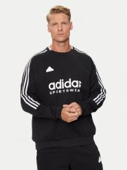 Adidas Bluza House of Tiro IW0172 Czarny Regular Fit. Czarne bluzy bez kaptura męskie Adidas, m, z bawełny. Za 159.99 zł.