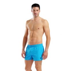 Spodenki Kąpielowe Męskie Arena Fundamentals X-Short R. Niebieskie kąpielówki męskie Arena, l, bez wzorów. Za 89.99 zł.