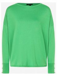 More & More Sweter w kolorze zielonym rozmiar: 44. Zielone swetry klasyczne damskie MORE & MORE, bez kołnierzyka. Za 127.05 zł.