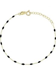 OR ÉCLAT Złota bransoletka rozmiar: onesize. Żółte bransoletki damskie Or Éclat, złote. Za 565.99 zł.