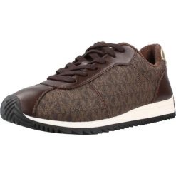 Buty MICHAEL KORS 43T5RHFS3L Brązowy. Brązowe obuwie treningowe damskie MICHAEL KORS ACCESS, na fitness i siłownię. Za 596.99 zł.