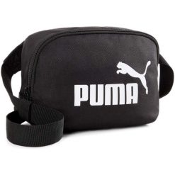 Torba Puma Phase Waist Bag, Dla obu płci. Czarne torebki klasyczne damskie Puma, bez wzorów, z poliesteru, bez dodatków. Za 57.99 zł.