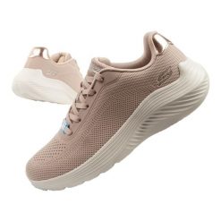 Buty sportowe damskie Skechers Bobs Squad Waves. Brązowe buty sportowe na co dzień damskie Skechers, bez wzorów. Za 269.00 zł.