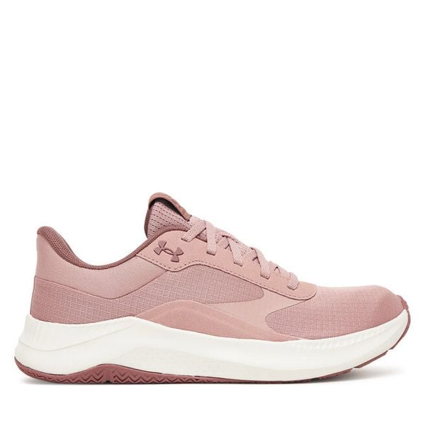 Buty na siłownię Under Armour. Czerwone buty sportowe na co dzień damskie Under Armour, na fitness i siłownię. Za 249.99 zł.