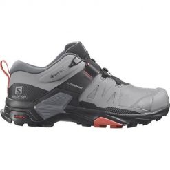 Buty trekkingowe damskie Salomon X Ultra 4 Gtx W. Czarne obuwie trekkingowe damskie Salomon. Za 776.00 zł.