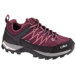 Buty Cmp Rigel Low Wp 3Q13246-H910 czarne. Czarne obuwie trekkingowe damskie . Za 579.48 zł.