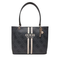 Torebka Guess. Czarne torebki klasyczne damskie Guess, z aplikacjami, bez dodatków. Za 479.99 zł.