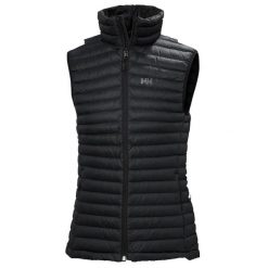 Damska ocieplana kurtka bez rękawów Helly Hansen Sirdal. Czarne kurtki damskie Helly Hansen, xl, bez wzorów, z materiału, bez kaptura. Za 511.00 zł.