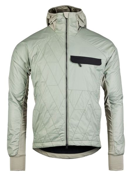 Protective Kurtka hybrydowa "Macro" w kolorze oliwkowym rozmiar: L. Brązowe kurtki outdoor męskie Protective, l, bez wzorów, bez kaptura. Za 261.05 zł.