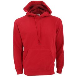 Męska Gładka Bluza Sportowa Przez Głowę Kaptur. Białe bluzy sportowe męskie SG, bez wzorów, sportowe, bez kołnierzyka, bez ramiączek. Za 112.99 zł.