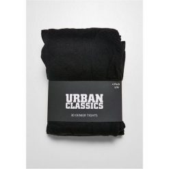 Damskie legginsy o grubości 30 den Urban Classics (x4). Czarne legginsy damskie Urban Classics, bez wzorów. Za 124.00 zł.