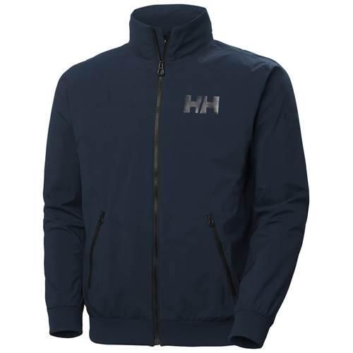 Kurtka uniwersalna męska Helly Hansen HP Racing Bomber Jacket 20. Niebieskie kurtki męskie Helly Hansen, l, bez wzorów, z syntetyku, sportowe, bez kaptura. Za 899.00 zł.