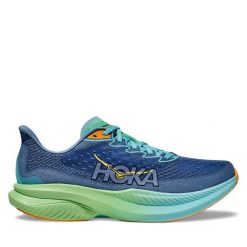 Buty do biegania Hoka. Niebieskie obuwie do biegania damskie HOKA. Za 599.99 zł.
