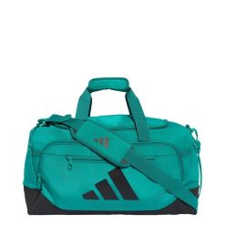 TORBA TRAINING DEFENDER DUFFLE SMALL. Czarne torebki klasyczne damskie Adidas, bez wzorów, z materiału, bez dodatków. Za 149.00 zł.