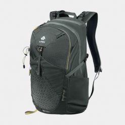 Plecak trekkingowy Alpinus Bristen 28. Zielone plecaki damskie Alpinus, bez wzorów, z materiału. Za 255.00 zł.