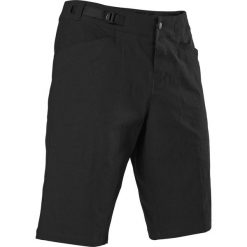 Spodenki rowerowe męskie Fox Racing Ranger Lite. Czarne szorty męskie Fox Racing, na lato, bez wzorów. Za 269.99 zł.