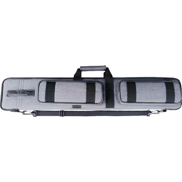 Torba na kije bilardowe 2B-4S szary. Szare torebki klasyczne damskie LAPERTI, bez wzorów, bez dodatków. Za 335.99 zł.