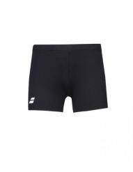 Szorty Damskie Babolat Compete. Czarne szorty damskie BABOLAT, bez wzorów, z elastanu. Za 55.00 zł.
