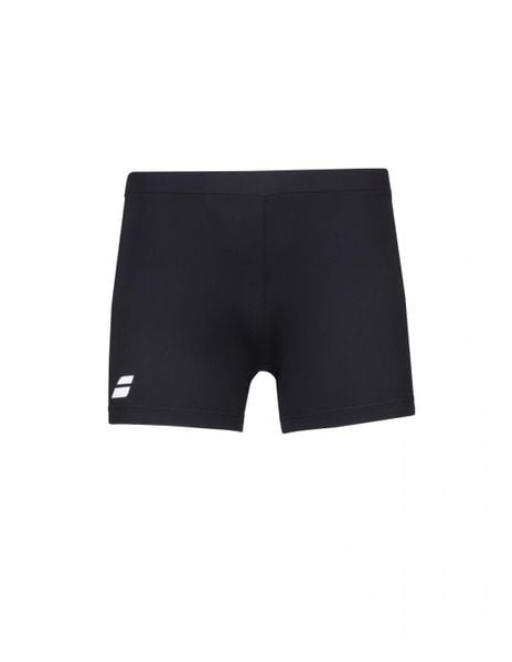 Szorty Damskie Babolat Compete. Czarne szorty damskie BABOLAT, bez wzorów, z elastanu. Za 55.00 zł.