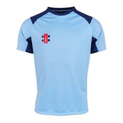 Koszulka z długim rękawem Pro Gray-Nicolls T20. Niebieskie t-shirty damskie GRAY-NICOLLS, bez wzorów, bez kołnierzyka. Za 272.00 zł.