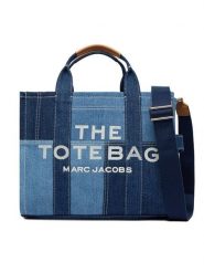 Marc Jacobs Torebka H017M06FA21 Niebieski. Niebieskie torebki klasyczne damskie MARC JACOBS, bez wzorów, z materiału, bez dodatków. Za 1,239.00 zł.