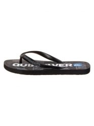 Quiksilver Japonki "Java Iconography" w kolorze czarnym rozmiar: 42. Czarne klapki i japonki męskie Quiksilver. Za 62.61 zł.