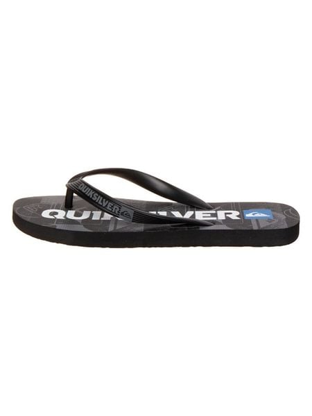 Quiksilver Japonki "Java Iconography" w kolorze czarnym rozmiar: 42. Czarne klapki i japonki męskie Quiksilver. Za 62.61 zł.