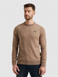 PME Legend Sweter w kolorze jasnobrązowym rozmiar: L. Brązowe swetry męskie PME Legend, l, bez wzorów, z bawełny, bez kołnierzyka. Za 215.21 zł.