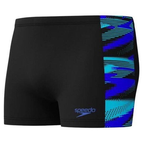 Kąpielówki męskie spodenki kąpielowe Speedo Hyperboom. Czarne kąpielówki męskie Speedo, m, bez wzorów, do pływania. Za 190.50 zł.