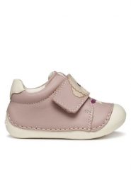 Geox Sneakersy B Tutim B3540B 00085 C8011 Różowy. Czerwone buty sportowe dziewczęce Geox, bez wzorów, ze skóry, bez zapięcia. Za 169.99 zł.