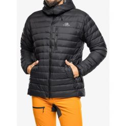 Kurtka puchowa męska Mountain Equipment Earthrise Hooded Jacket. Niebieskie kurtki męskie MOUNTAIN EQUIPMENT, m, bez wzorów, z puchu, bez kaptura, narciarskie. Za 818.99 zł.