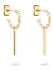 Tamaris Kolczyki-półkreole z zawieszkami rozmiar: onesize. Kolczyki damskie Tamaris, ze stali. Za 122.38 zł.