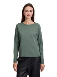 CARTOON Sweter w kolorze khaki rozmiar: 40. Brązowe swetry klasyczne damskie Cartoon, bez kołnierzyka. Za 70.08 zł.