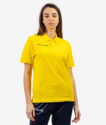 Koszulka polo Givova Polo Cotone Piquet Summer Yellow 2XL. Żółte bluzki sportowe damskie Givova, na lato, m, z bawełny, bez ramiączek, do jazdy konnej. Za 63.36 zł.