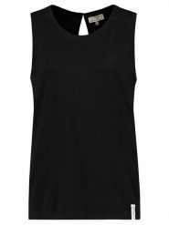 Eight2Nine Top w kolorze czarnym rozmiar: XS. Czarne topy damskie Eight2Nine, xs, bez wzorów, bez kołnierzyka. Za 32.45 zł.