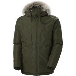 Parka Helly Hansen Coastal 3.0. Zielone parki męskie Helly Hansen, m, bez wzorów, z futra. Za 1,100.50 zł.