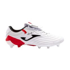 Buty piłkarskie męskie Joma Aguila Cup FG. Białe buty fitness męskie Joma, do piłki nożnej. Za 159.99 zł.