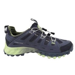 Damskie Buty Turystyczne GORETEX Mid Cut. Niebieskie obuwie trekkingowe damskie Aku. Za 540.99 zł.