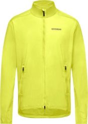 Kurtka wodoodporna Gore Concurve. Żółte kurtki treningowe męskie GORE WEAR, s, bez wzorów, z materiału, do biegania. Za 514.00 zł.