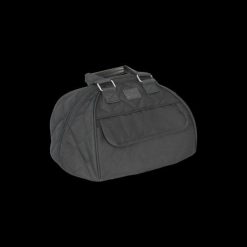 Torba na kask jeździecki Kentucky. Czarne torebki klasyczne damskie KENTUCKY HORSEWEAR, bez wzorów, ze skóry, duże, pikowane, bez dodatków. Za 379.00 zł.