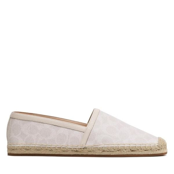 Espadryle Coach. Espadryle damskie Coach, bez wzorów, bez obcasa. Za 629.99 zł.