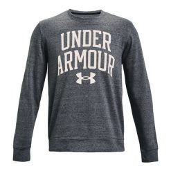 Bluza Męska Frota Francuska Dekolt W Szpic Rival. Niebieskie bluzy bez kaptura męskie Under Armour, m. Za 221.99 zł.