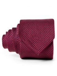 Andrew James jedwabny krawat Mężczyźni Jedwab czerwony, ONE SIZE. Czerwone krawaty i muchy męskie Andrew James, bez wzorów, z jedwabiu, biznesowe. Za 179.95 zł.