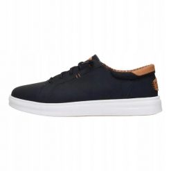 HEYDUDE Męskie Tenisówki Paul Pro Classic. Czarne trampki i tenisówki męskie Hey dude, bez wzorów, z materiału, bez zapięcia. Za 279.00 zł.