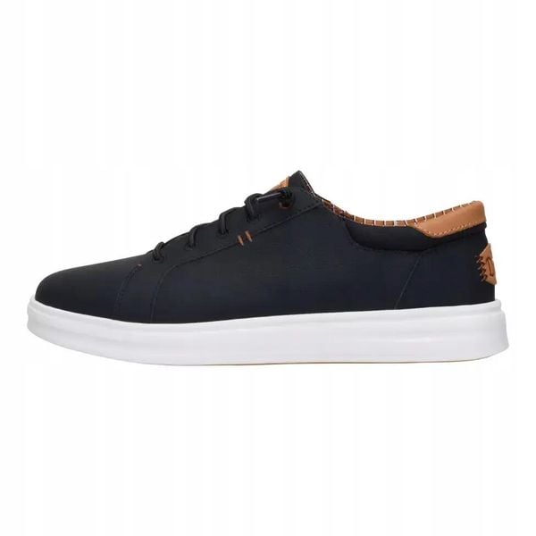HEYDUDE Męskie Tenisówki Paul Pro Classic. Czarne trampki i tenisówki męskie Hey dude, bez wzorów, z materiału, bez zapięcia. Za 279.00 zł.