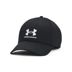 Czapka Under Armour Lockup Adj. Białe czapki męskie Under Armour, bez wzorów, z bawełny. Za 96.99 zł.