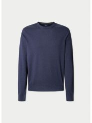 Façonnable Sweter w kolorze granatowym rozmiar: L. Niebieskie swetry męskie Façonnable, l, bez wzorów, bez kołnierzyka. Za 263.53 zł.