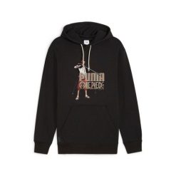 Bluza z kapturem Puma Puma X One Piece. Czarne bluzy z kapturem męskie Puma, l, z bawełny. Za 310.20 zł.